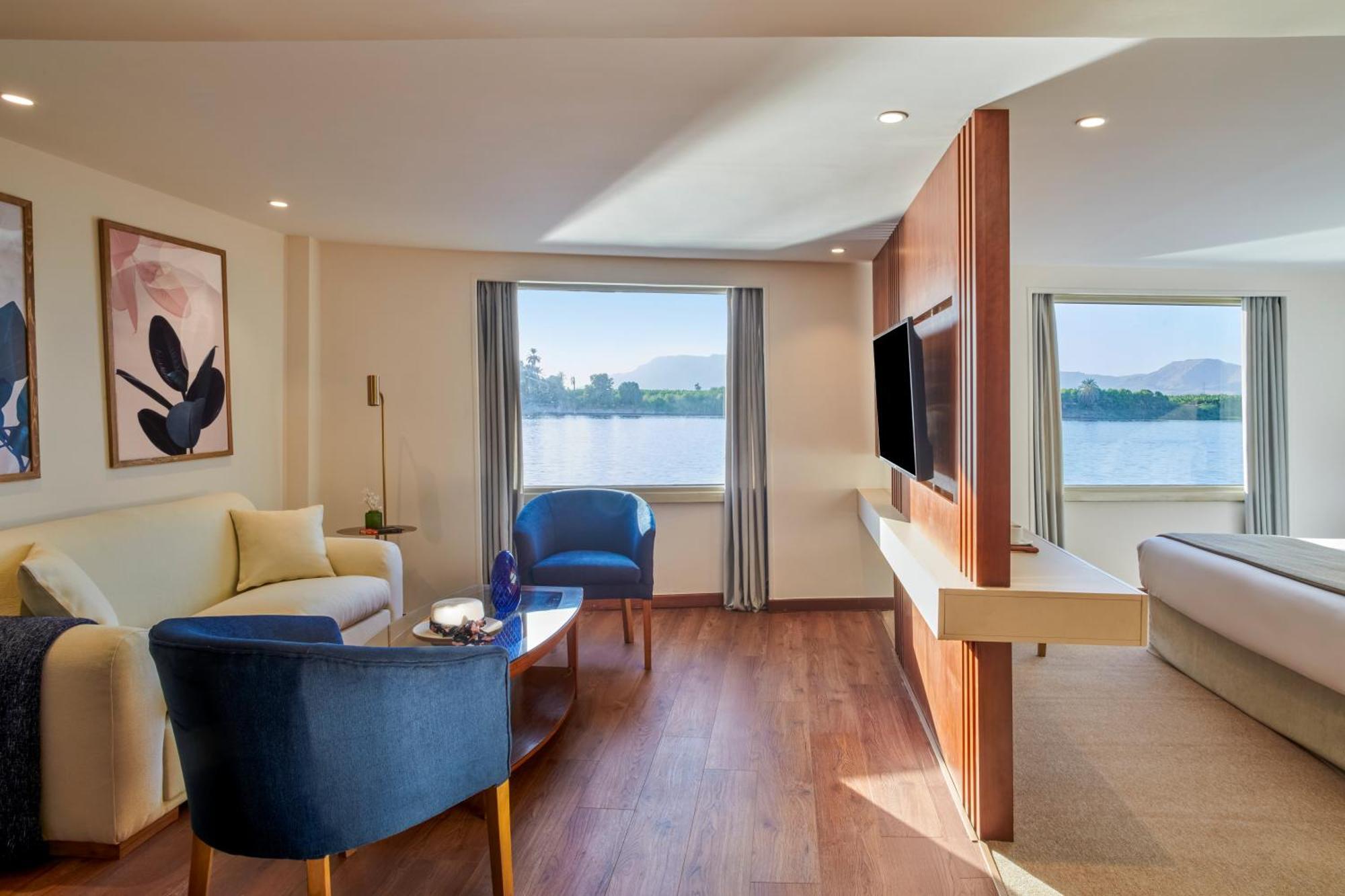 Moevenpick Royal Lotus Nile Cruise, Every Monday Four Nights From Luxor, Every Friday Three Nights From Aswan - Including Excursions & Sightseeing Kültér fotó