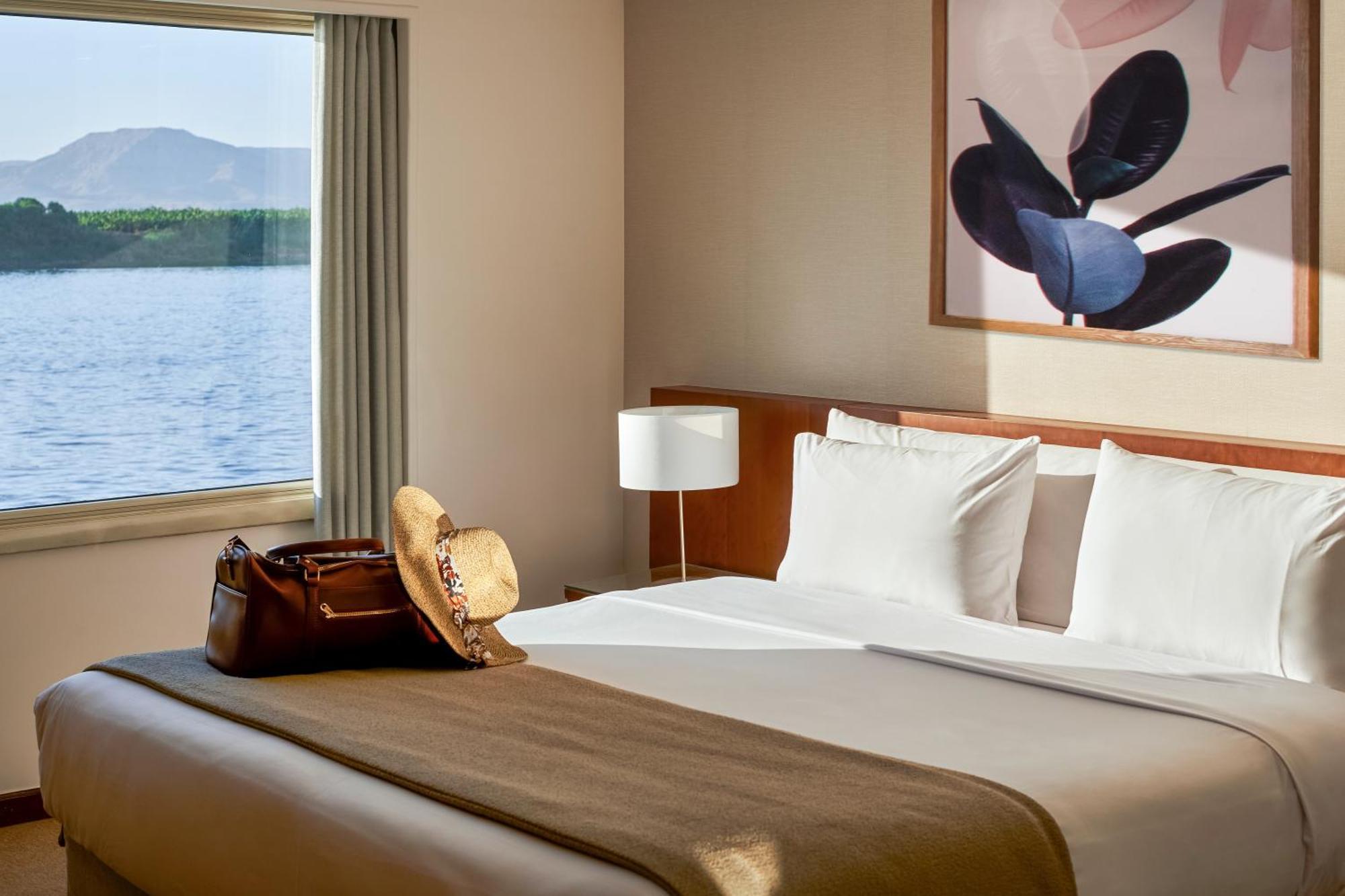Moevenpick Royal Lotus Nile Cruise, Every Monday Four Nights From Luxor, Every Friday Three Nights From Aswan - Including Excursions & Sightseeing Kültér fotó