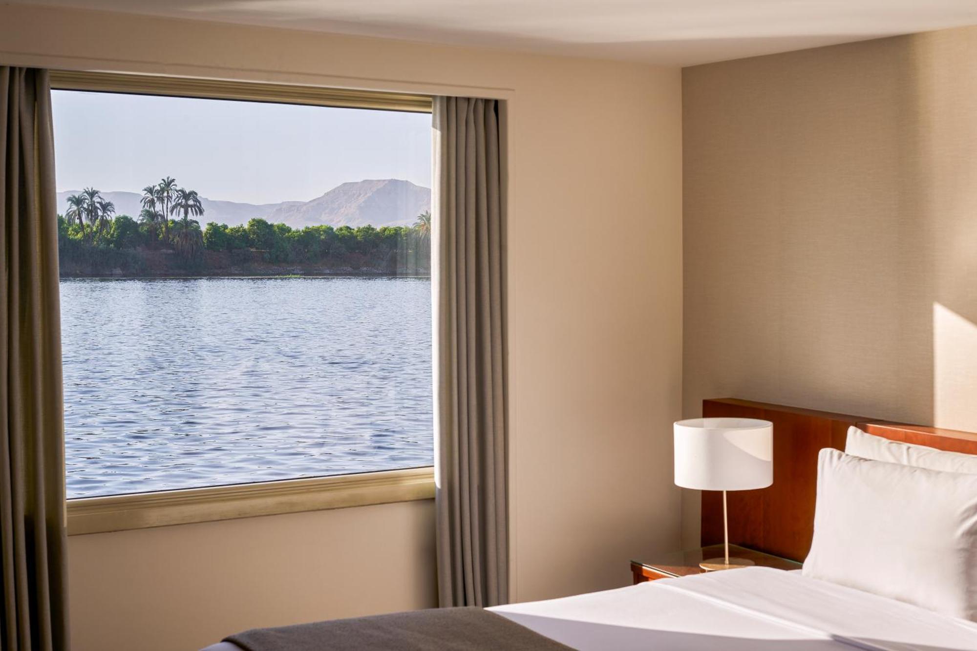 Moevenpick Royal Lotus Nile Cruise, Every Monday Four Nights From Luxor, Every Friday Three Nights From Aswan - Including Excursions & Sightseeing Kültér fotó