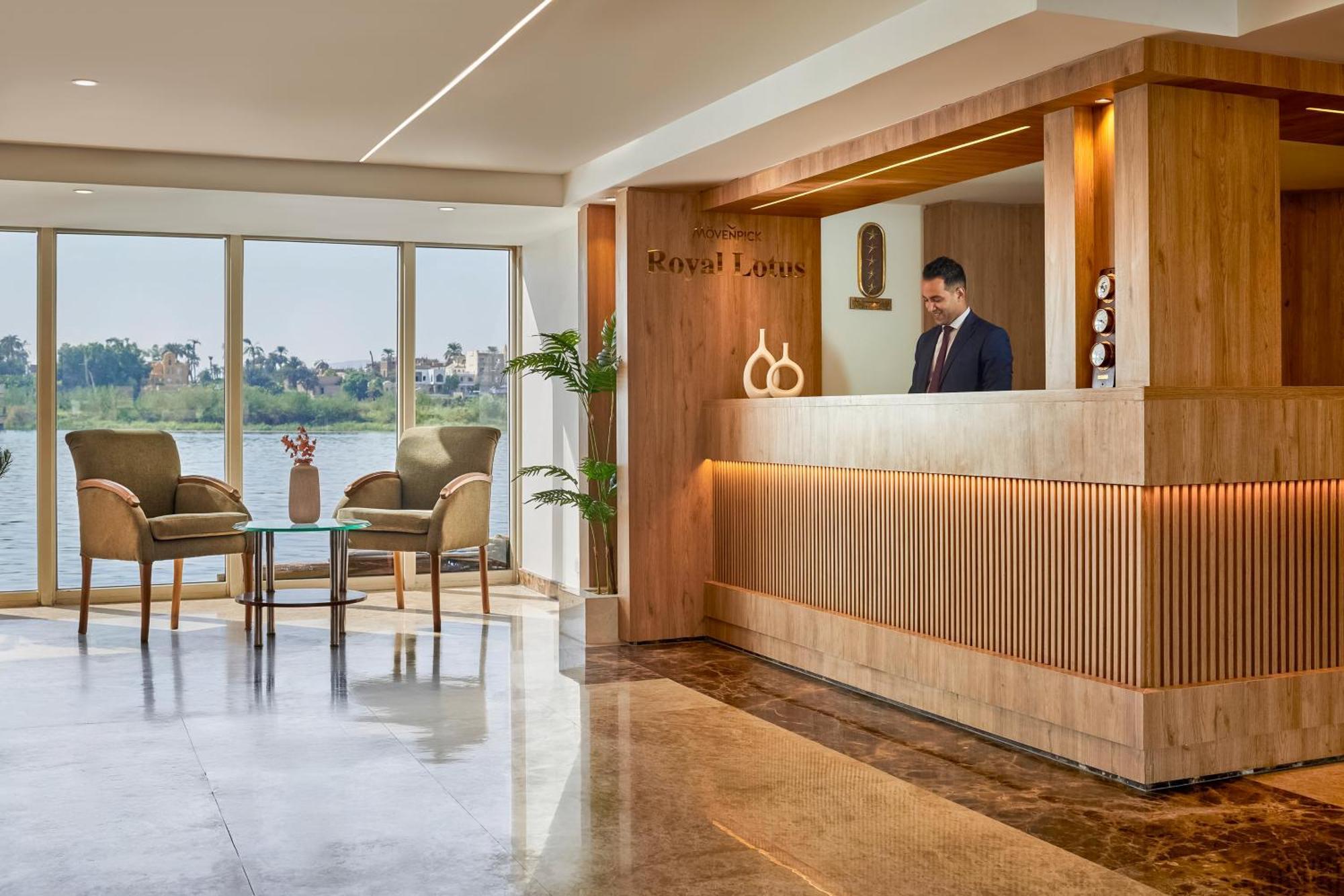 Moevenpick Royal Lotus Nile Cruise, Every Monday Four Nights From Luxor, Every Friday Three Nights From Aswan - Including Excursions & Sightseeing Kültér fotó