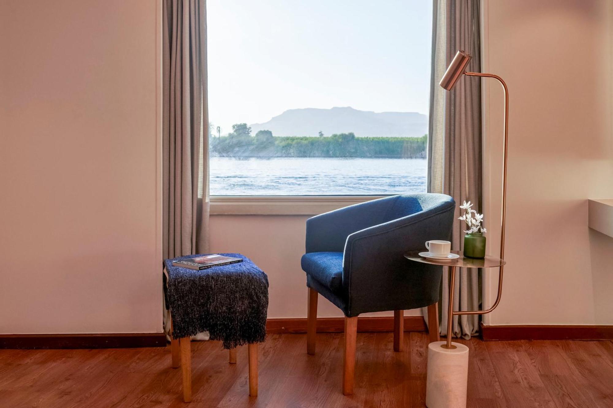 Moevenpick Royal Lotus Nile Cruise, Every Monday Four Nights From Luxor, Every Friday Three Nights From Aswan - Including Excursions & Sightseeing Kültér fotó